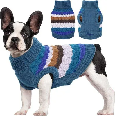 Produktbild von Famanu Hundetrui Warm und Gemütlich - Blau, XXL