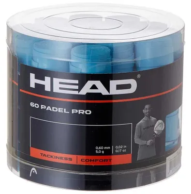Produktbild von Head Racket Padel Pro Padelgriff 60 Einheiten Blau Blau One Size