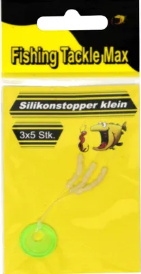 Produktbild von FTM Silikonstopper - 15 Stopperperlen, Größe:klein