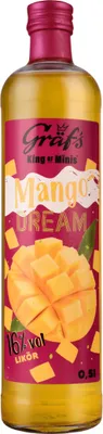 Immagine prodotto di Gräfs Mango Dream liquore al gusto di mango fruttato 500ml