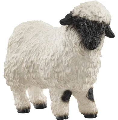 Produktbild von Schleich Farm World Walliser Schwarznasenschaf, Spielfigur