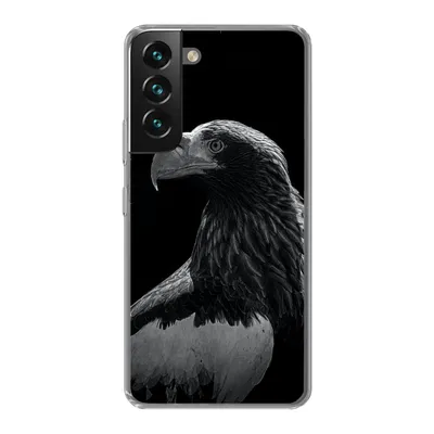 Produktbild von MuchoWow® Handyhülle Schutzhülle Hülle für Samsung Galaxy S22 Plus Adler - Nahaufnahme - Schnabel Silikon Softcase Handy Hülle - Schutzabdeckung