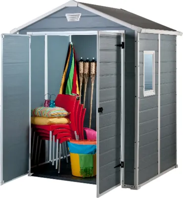 Obrázok produktu pre Záhradný prístrešok Keter Manor 6x5DD, 1,75 m x 1,45 m