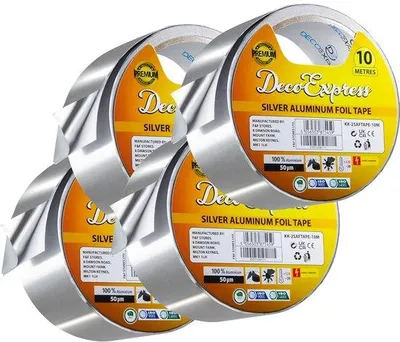Productafbeelding van Hittebestendige Aluminium Tape voor Hoge Temperaturen en Waterdichte Isolatie