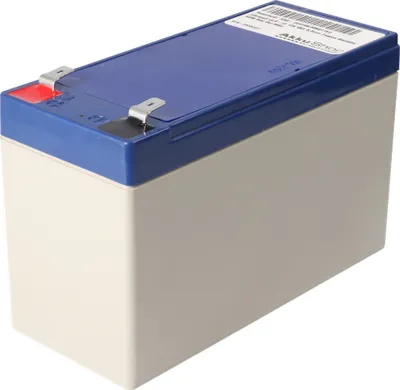 Produktbild von Akku passend für Teufel Rockster Air 12Volt 36W Blei-Akku mit 9Ah, 6,3mm Faston Steckkontakt