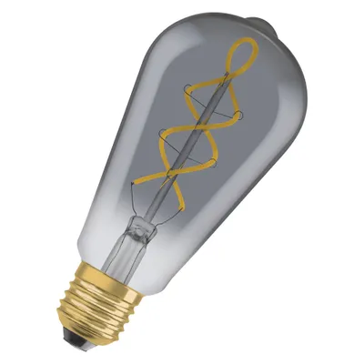 Produktbild von OSRAM LED-Lampen, Vintage-Edition, 15 Watts Ersatz, E27, ST64-shape, 1800 Kelvin, Warm Comfort Light, Klares Glas, single Pack