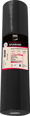 Produktbild von Pronappe 12x 3 in1 auf Rolle, Spunbond, 48x0,40m Schwarz RS023121I