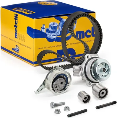 Produktbild von METELLI 30-1360-1 Zahnriemensatz + Wasserpumpe für VW Golf VII Schrägheck (5G1, BQ1, BE1, BE2) Passat Variant (3G5, CB5) für AUDI A4 Avant (8K5, B8)