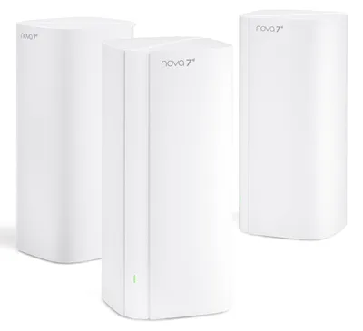 Image de Système maillé Wi-Fi 7 Tenda ME6 Pro, (BE5100, double bande, 2,4 GHz : 688 Mbit/s, 5 GHz : 4323 Mbit/s)