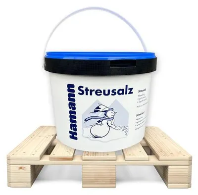 Produktbild von Hamann Streusalz Eimer 650 kg (65 x 10 kg)