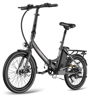 Produktbild von Elektrofahrrad | FAFREES | F20 LIGHT | 250W 36V20Ah 20" Scheibe - Schwarz