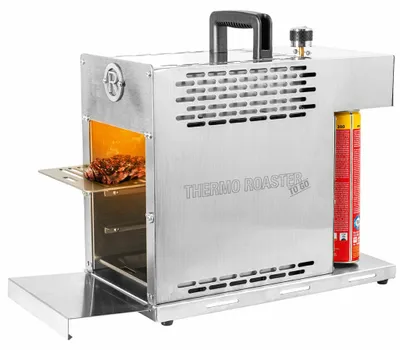 Produktbild von Walter Thermo Roaster To Go Mobiler Gasgrill mit Zubehör Multigas Outdoor