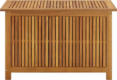 Produktbild von Möbel Garten-Aufbewahrungsbox/Gartenbox - CLORIS - Gartenmöbel - 90x50x58 cm Massivholz Akazie Top7970778