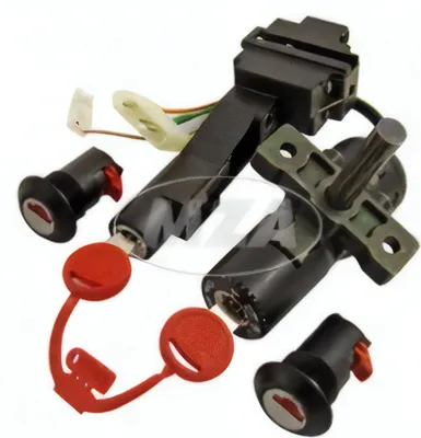 Produktbild von Simson Schlosssatz Q 1139 - für Automatikroller SRA 50