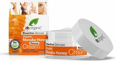 Obrázok produktu pre Regeneračný krém Dr.Organic Manuka Honey Cleanser (50 ml)