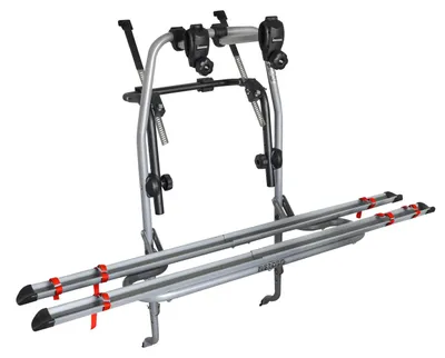 Produktbild von Menabo Logic 2 | Fahrrad-Heckträger für 2 Fahrräder für Heckklappe und Kofferraum - Stahl