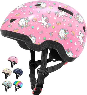Productafbeelding van Kinderhelm voor Fietsen en Skaten (1-8 Jaar)