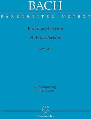Image de Johannespassion, BWV 245, Klavierauszug