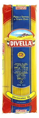 Produktbild von Divella Vermicellini Nr.10