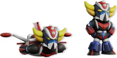 Obrázek produktu pro UFO Robot Grendizer figurky 2-pack Spazer & Grendizer Standing 7 cm