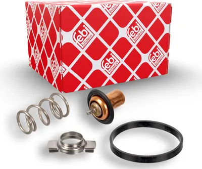 Produktbild von FEBI BILSTEIN Thermostat Kühlmittel 88°C für FIAT Ducato Kastenwagen (250, 290) Ducato Pritsche / Fahrgestell (250, 290) Ducato Bus (250, 290)