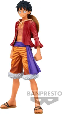Produktbild von Banpresto One Piece DXF Grandline Monkey D. Luffy Wanokuni 16cm Figurine