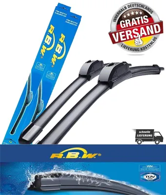 Immagine prodotto di Spazzole tergicristallo anteriori RBW per FIAT TIPO 356,357,358 || 650 mm+400 mm