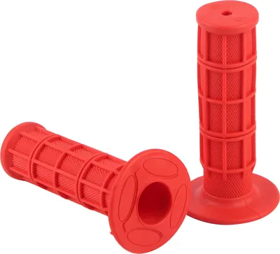 Immagine prodotto di 22 mm 7/8" manopole morbide in silicone per Pit Dirt Bike moto rosso