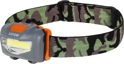Zdjęcie produktu dla Urz0909 Latarka Czolowa Rebel 3W (Cob)