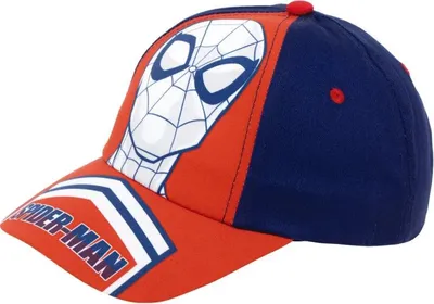 Produktbild von Marvel Spiderman - Kinder Baseball Kappe Basecap – Blau