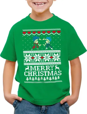 Produktbild von style3 Merry Christmas Goku Vegeta Weihnachten Kinder T-Shirt Ball Manga Geschenk Son Dragon
