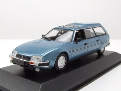 Produktbild von Citroen CX Break Kombi 1980 blau metallic Modellauto 1:43 Maxichamps