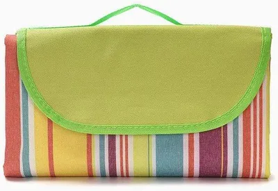Obrázek produktu pro Nepromokavá pikniková deka 200 x 200 cm – ideální na kempování a pikniky (barva)