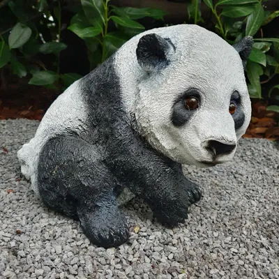 Obrázek produktu pro Zahradní figurka pandy 28 cm