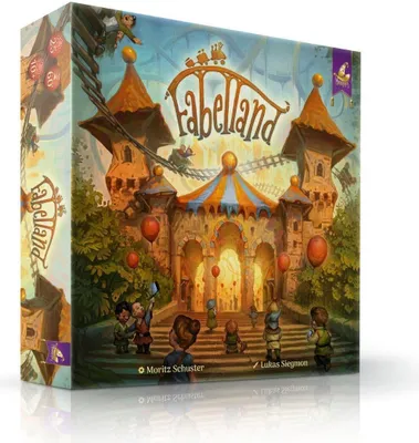 Produktbild von Fabelland Familienspiel – Fantasievolles Brettspiel ab 10 Jahren