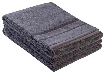 Image de ARTG - Serviette, bambou LT3743 (taille unique) (gris foncé)