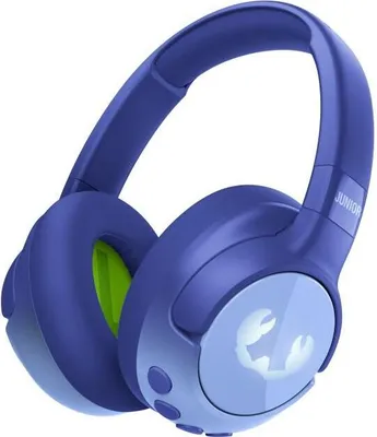 Produktbild von Fresh 'n Rebel Clam Junior Wireless Headset Headset Kopfhörer Telefonieren/Musik USB Typ C Bluetooth Blau