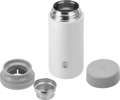 Obrázok produktu pre Izolovaná fľaša na čaj a infúznu vodu Zwilling, 420 ml, biela 39500-511-0