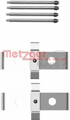Produktbild von 6x METZGER 109-1674 Zubehörsatz Scheibenbremsbelag Vorne für OPEL INSIGNIA Caravan Astra J Sports Tourer (P10) ASTRA J INSIGNIA für VOLVO V70 II (285)