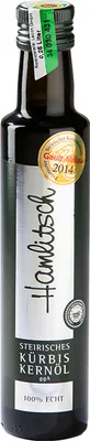 Produktbild von HAMLITSCH Steirisches Kürbiskernöl g.g.A. 250ml