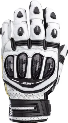 Produktbild von RST Tractech Evo 4 Short Motorradhandschuhe, weiß/schwarz, 2XL