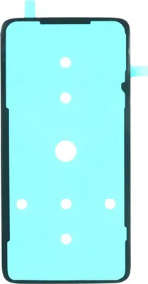 Produktbild von Klebefolie Backcover für Oneplus 6 Klebepad Kleberahmen Klebestreifen, Gehäuse Rahmen Kleber