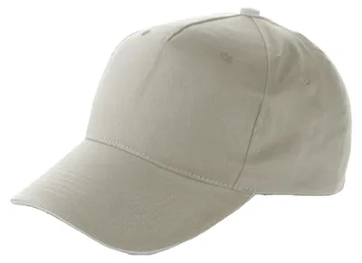Produktbild von L-Merch - Baseball-Mütze, Sandwichschirm LT3219 (Einheitsgröße) (Grau/Weiß)
