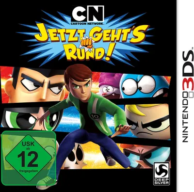 Produktbild von Cartoon Network - Jetzt geht's rund!