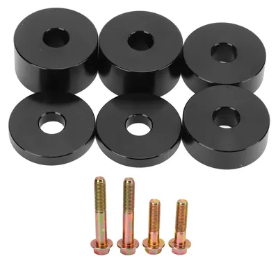 Imagen del producto de Kit de elevación para reposabrazos delanteros, ajustable en altura, de metal, compatible con camionetas Dodge Ram 1500 de 5ª generación