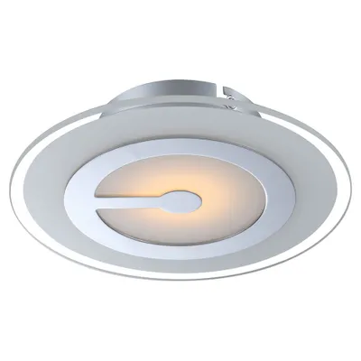 Produktbild von Globo LED Deckenlampe Deckenleuchte Leuchte Lampe Metall chrom 41698-2