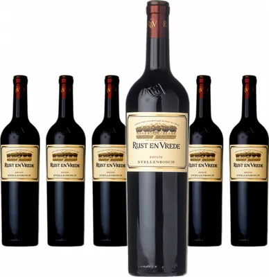 Produktbild von Rust en Vrede Estate Red 2020 | Western Cape, Südafrika | 750ml 14.50% Vol.