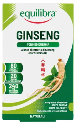 Immagine prodotto di Ginseng 60 Perle 19,2 G