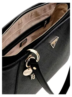 Produktbild von Schultertasche Shopper Noelle II Tote Bag Coal Logo dunkelgrau
