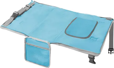 Obrázek produktu pro Skládací cestovní matrace – měkký samet, 44 x 77 cm, pro miminka v letadle, v autě nebo na kempování